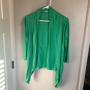 Green Chaus cardigan